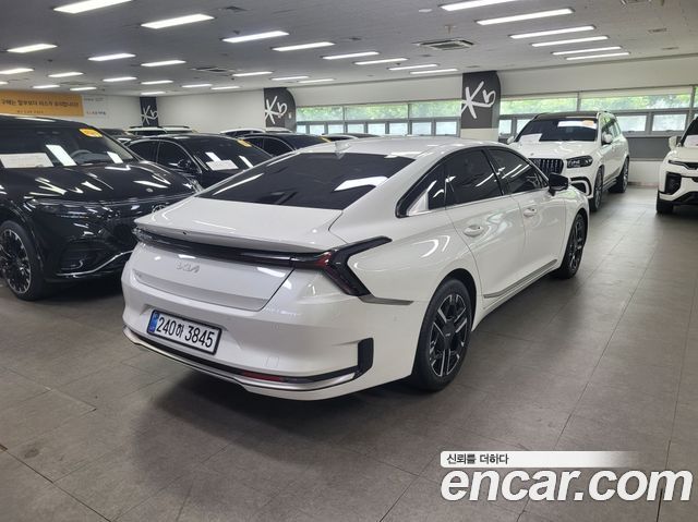 Kia K8 из Кореи Encar