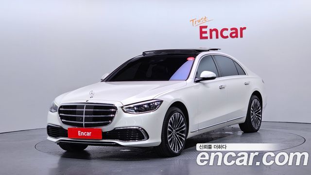 Mercedes-Benz S-Class из Кореи Encar