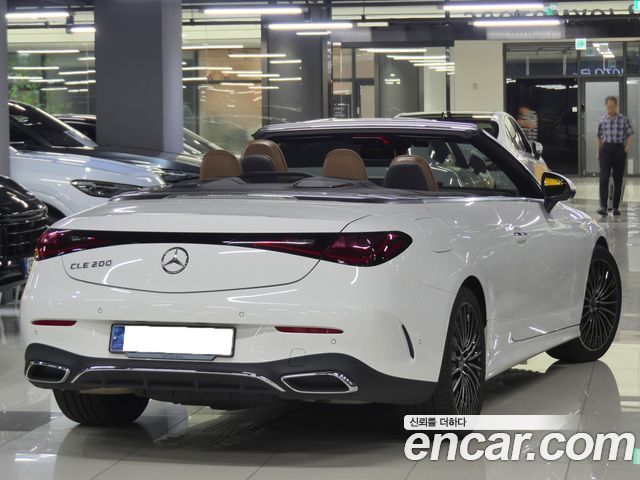 Mercedes-Benz CLE-Class из Кореи Encar
