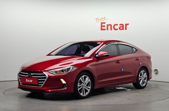 Hyundai AVANTE 1.6 GDI Value Plus — пробег 83 278 км — фото 1 из 5