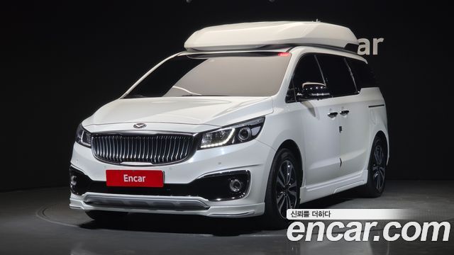 Kia Carnival из Кореи Encar