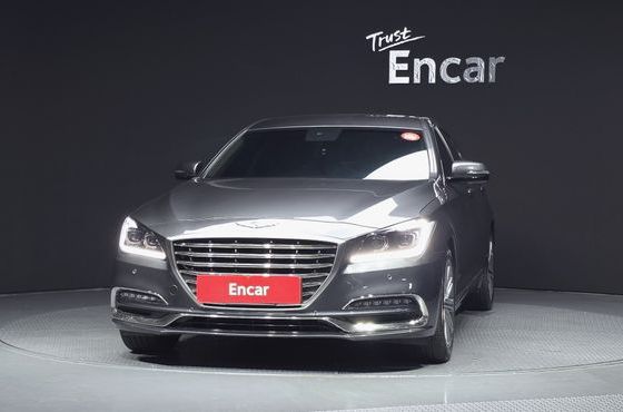 Genesis G80 3.3 GDI Luxury — пробег 61 622 км — фото 3 из 5