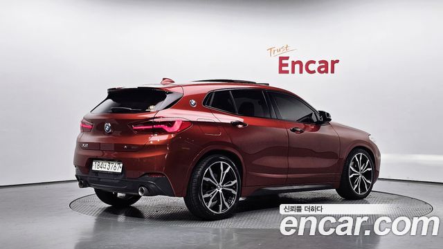 BMW X2 (F39) xDrive20i M Sport — пробег 83 659 км — фото 2 из 5