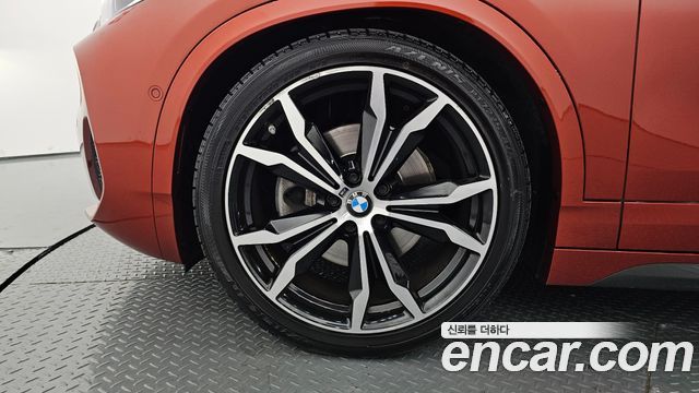BMW X2 (F39) xDrive20i M Sport — пробег 83 659 км — фото 5 из 5