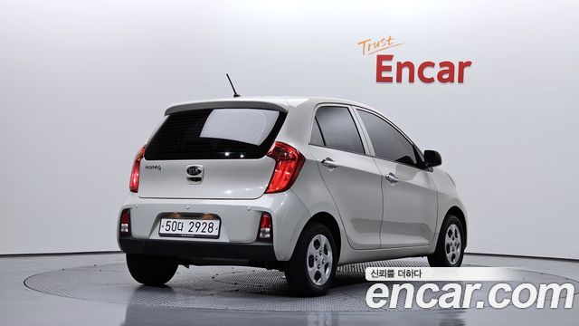Kia morning из Кореи Encar