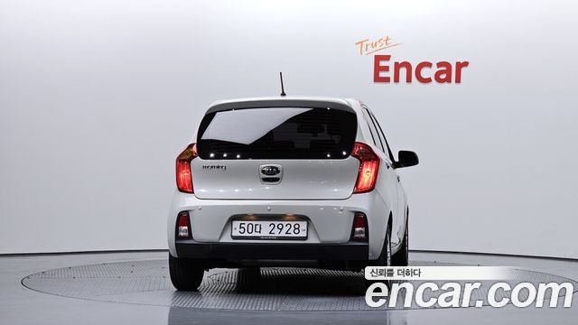 Kia morning из Кореи Encar