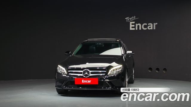 Mercedes-Benz C-Class из Кореи Encar