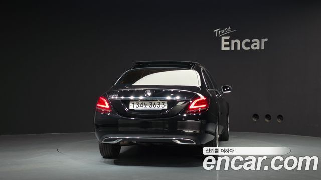 Mercedes-Benz C-Class из Кореи Encar