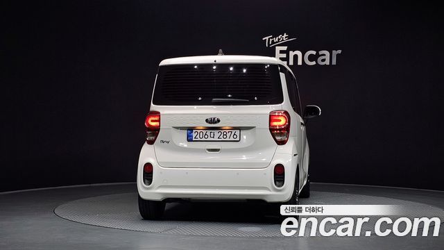 Kia RAY из Кореи Encar