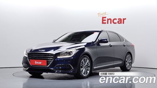 Genesis G80 из Кореи Encar