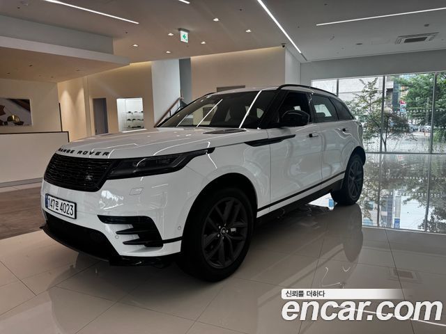 Land Rover Range Rover Velar из Кореи Encar