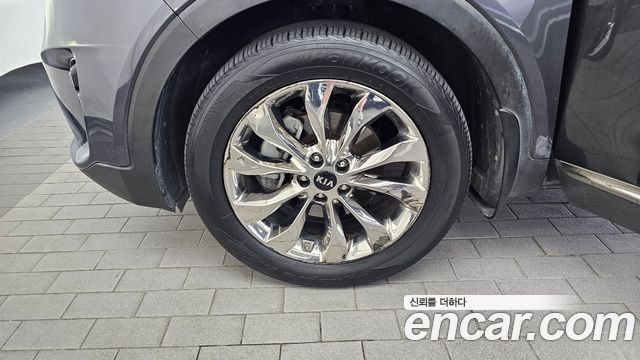 Kia Sorento из Кореи Encar