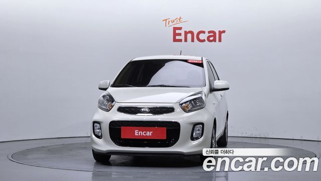 Kia morning из Кореи Encar