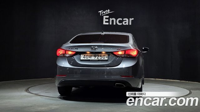 Hyundai AVANTE из Кореи Encar