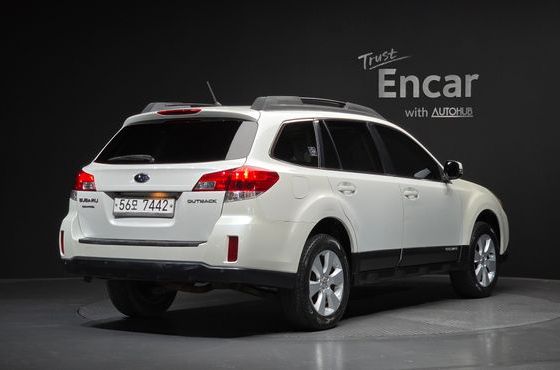 Subaru Outback 2.5 4th — пробег 173 894 км — фото 2 из 5