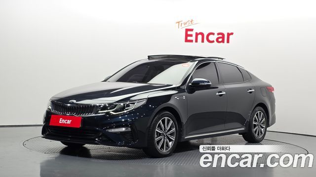 Kia K5 из Кореи Encar