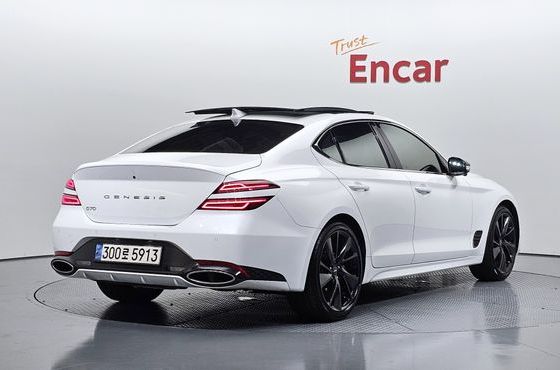Genesis G70 Gasoline 2.0T 2WD — пробег 65 397 км — фото 2 из 5