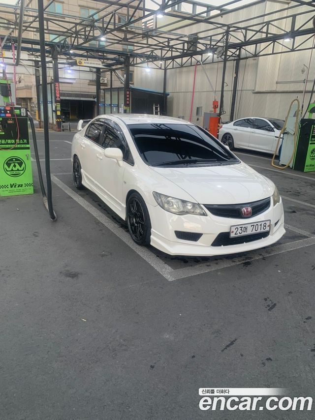 Honda Civic Type R FD2/FN2 — пробег 40 000 км — фото 3 из 5