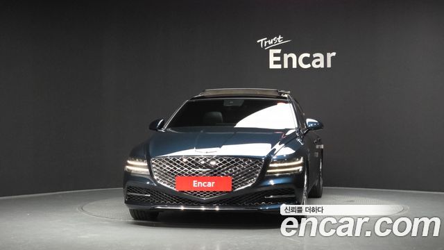 Genesis G80 из Кореи Encar