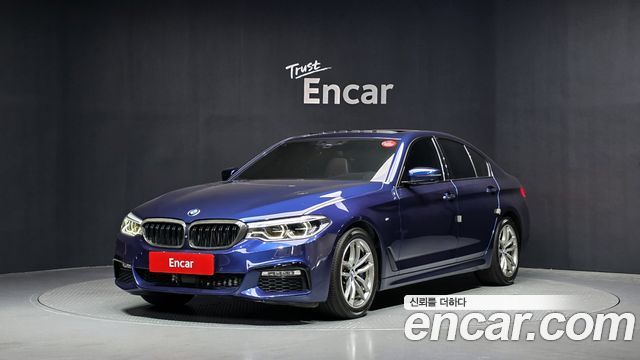 BMW 5-Series из Кореи Encar