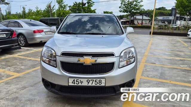 Chevrolet (Daewoo) Orlando из Кореи Encar
