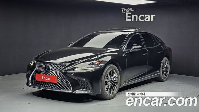 Lexus LS из Кореи Encar