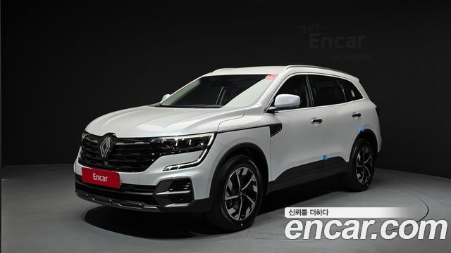 Renault (Samsung) QM6 из Кореи Encar