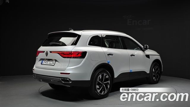 Renault (Samsung) QM6 из Кореи Encar