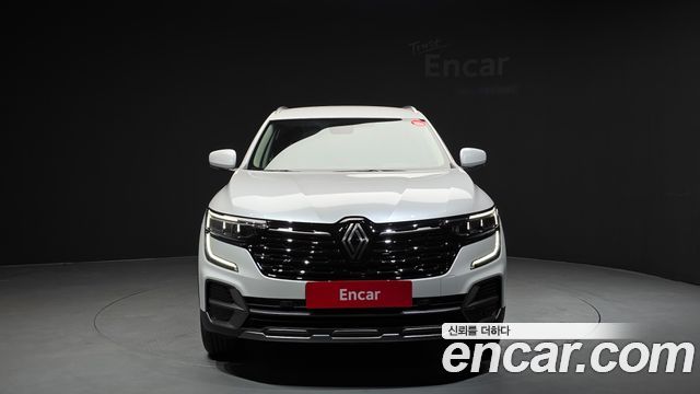 Renault (Samsung) QM6 из Кореи Encar