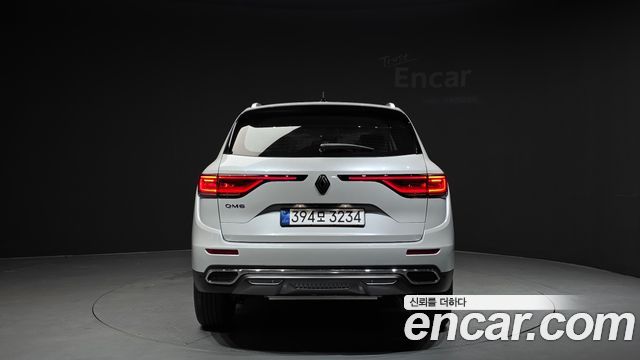 Renault (Samsung) QM6 из Кореи Encar