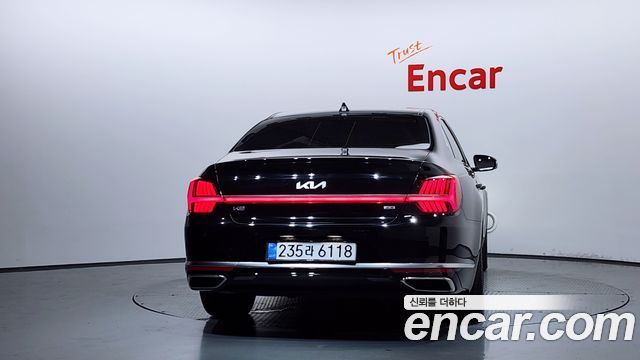 Kia K9 из Кореи Encar