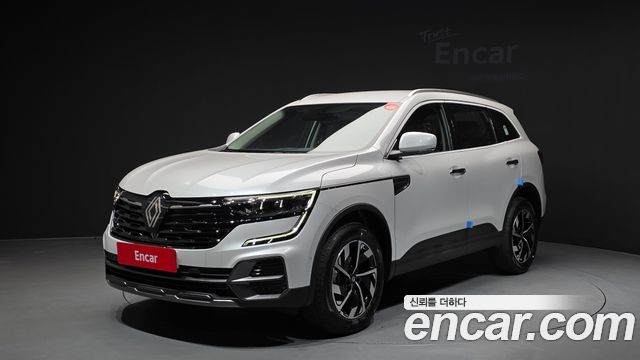 Renault (Samsung) QM6 из Кореи Encar
