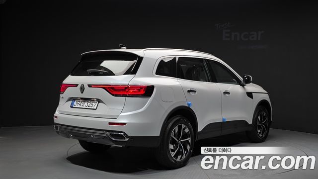 Renault (Samsung) QM6 из Кореи Encar