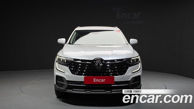 Renault (Samsung) QM6 из Кореи Encar