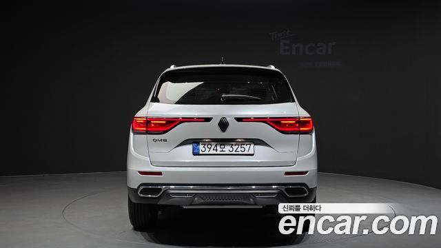Renault (Samsung) QM6 из Кореи Encar