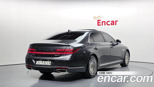 Genesis G90 из Кореи Encar
