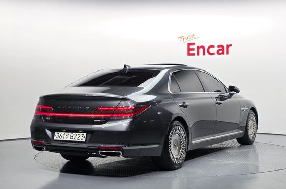 Genesis G90 3.8 AWD Prestige — пробег 117 304 км — фото 2 из 5