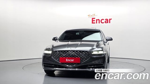 Genesis G90 из Кореи Encar