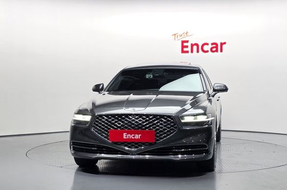 Genesis G90 3.8 AWD Prestige — пробег 117 304 км — фото 3 из 5