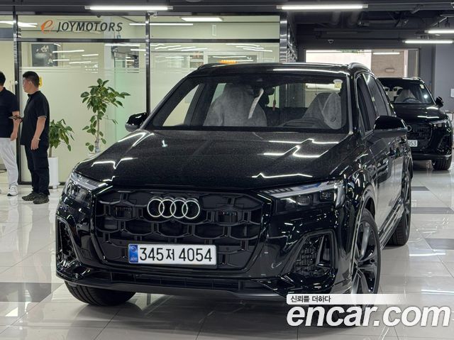 Audi Q7 из Кореи Encar
