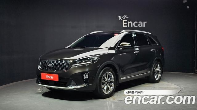Kia Sorento из Кореи Encar