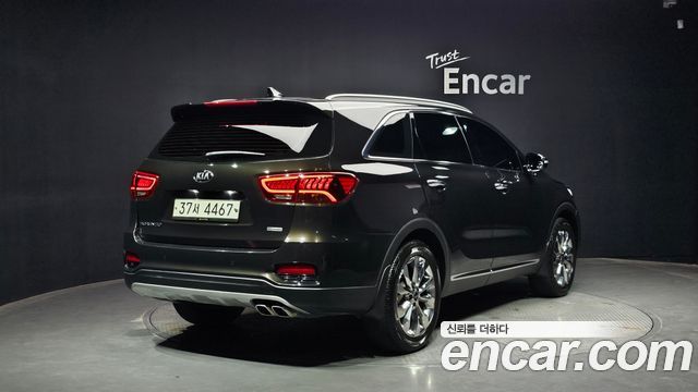 Kia Sorento из Кореи Encar