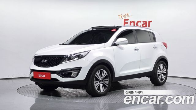 Kia Sportage из Кореи Encar
