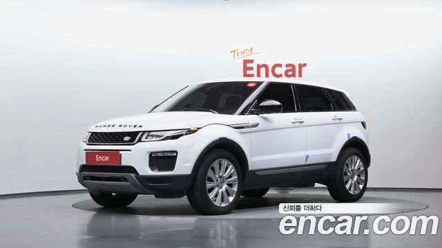Land Rover Range Rover Evoque 2.0 TD4 HSE — пробег 122 581 км — фото 1 из 5