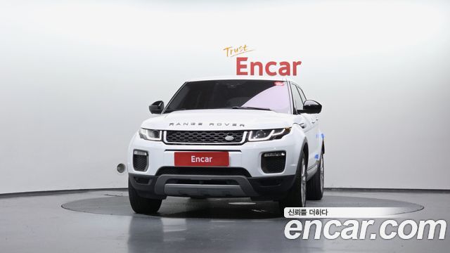 Land Rover Range Rover Evoque 2.0 TD4 HSE — пробег 122 581 км — фото 3 из 5