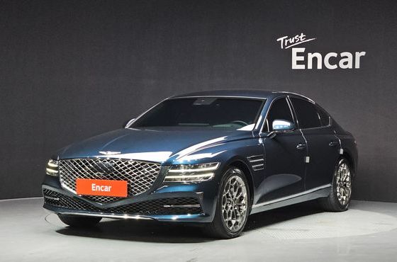Genesis G80 Gasoline 3.5 Turbo AWD — пробег 57 228 км — фото 1 из 5