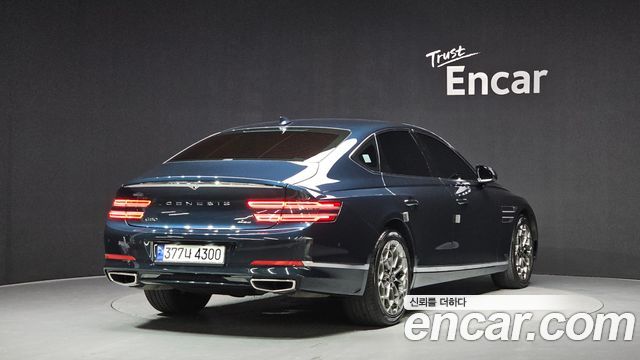 Genesis G80 из Кореи Encar