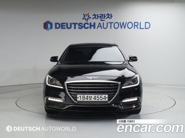 Hyundai Genesis из Кореи Encar