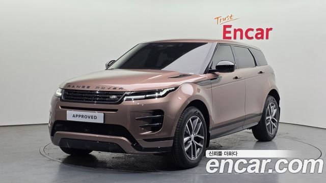 Land Rover Range Rover Evoque P250 Dynamic SE — пробег 862 км — фото 1 из 5