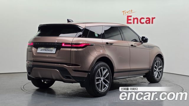Land Rover Range Rover Evoque P250 Dynamic SE — пробег 862 км — фото 2 из 5